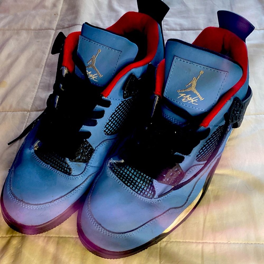 Travis Scott’s Jordan retro 4’s